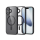Etui / obudowa na smartfona Tech-Protect Magmat Magsafe do Iphone 17 Black/Clear